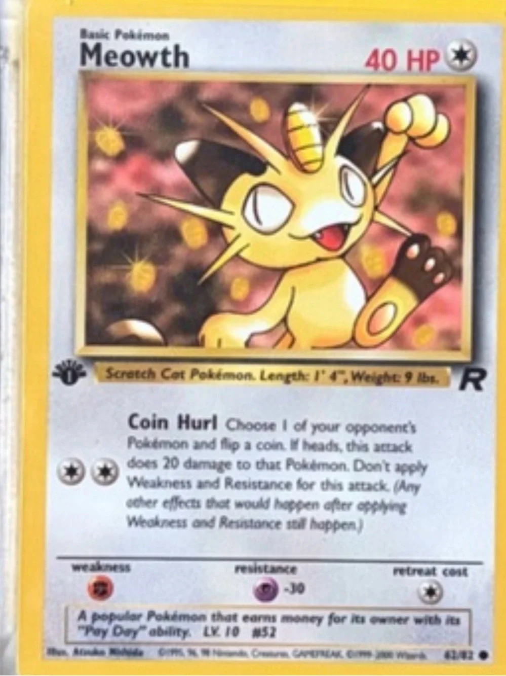 Vintage 90s pokemon Assorted Trading Cards - Yellow-Edged Collector Set